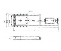 氣動(dòng)推桿平板閥門(mén) 氣動(dòng)推桿平板閥門(mén)