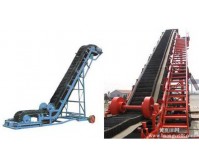 大傾角輸送機，